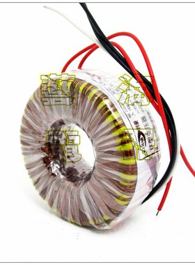 铜线输入220V双12V 100瓦2X12V15V18V22V24V变压器 电源变压器
