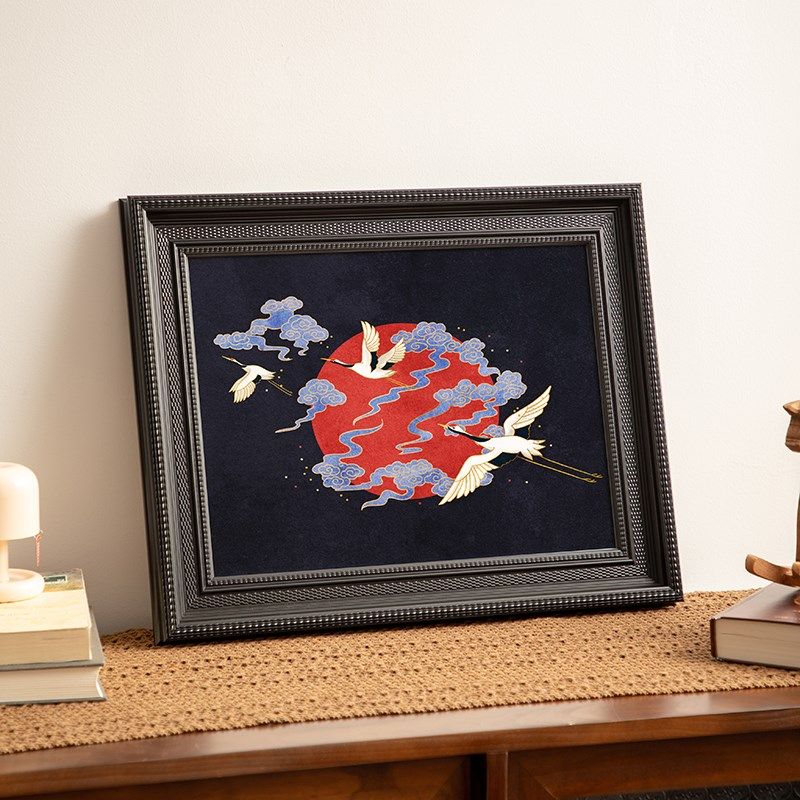 法式复古相框摆台加照片打印正方形油画外框挂墙黑色画框装裱定制,家居饰品,相框/画框,淘宝优惠券,粉丝福利购,淘宝优惠卷