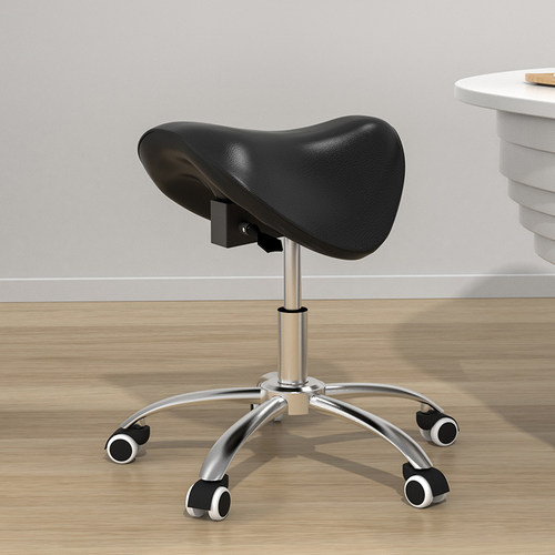 人体工学马鞍椅升降骑马椅牙科医生矫正椅美容吧台椅护腰电脑椅子