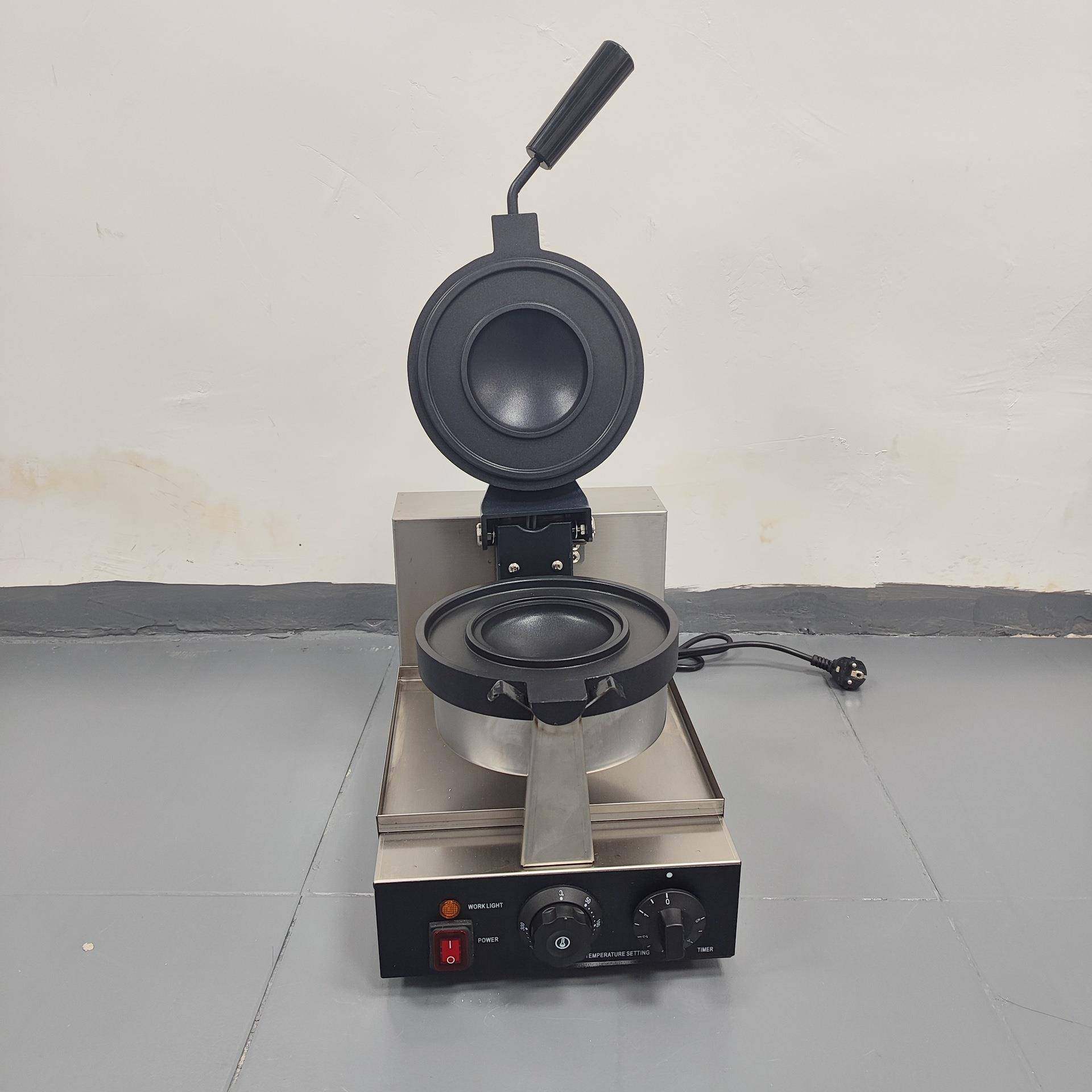 跨境商用电热汉堡华夫炉UFO冰淇淋汉堡机雪糕夹馅不粘锅汉堡机,清洗/食品/商业设备,烘焙设备,淘宝优惠券,粉丝福利购,淘宝优惠卷