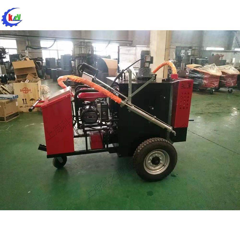手推式热沥青洒布机混凝土路面喷洒机小型柴油自动恒温灌缝机