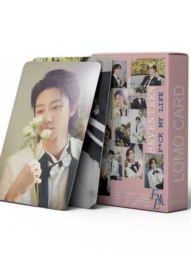 现货55张十七专辑小卡FML明信片徐明浩文俊辉明星收藏周边LOMO卡