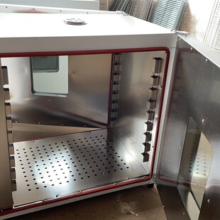 养猪场前后双开门对开门烘箱鼓风干燥箱烘干箱烤箱人工授精