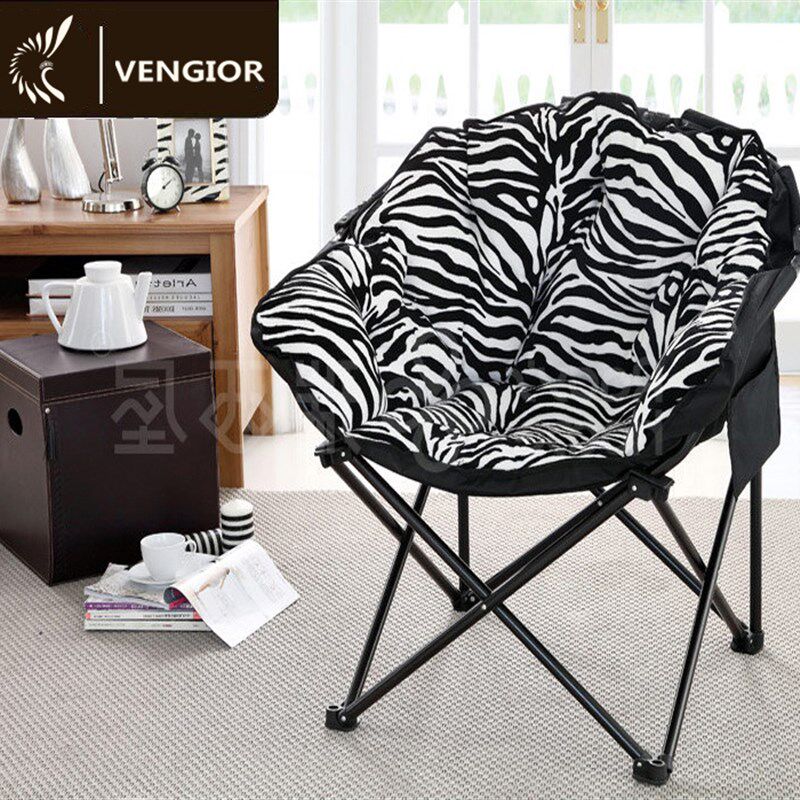 梵吉奥躺椅折叠椅子便捷午休家用靠背椅子孕妇椅午睡椅懒人沙发椅