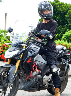 PROBER 越野摩托车短款骑士装备赛车防摔