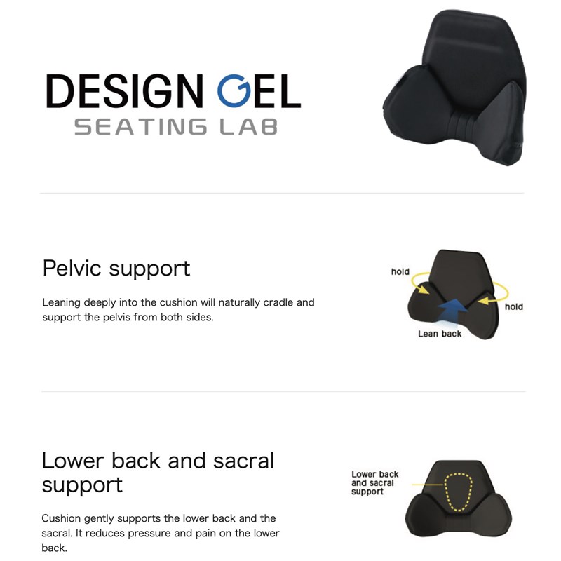 保税直邮出口腰靠汽车坐垫腰靠记忆支撑护腰缓解疲劳透气靠垫