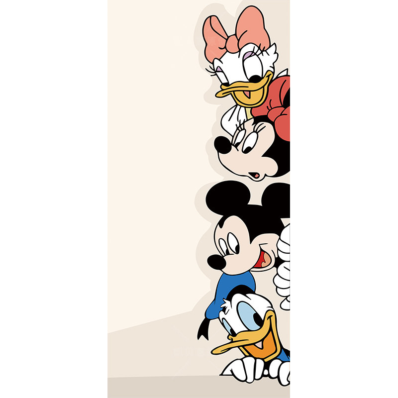 贴纸改造衣柜门遮丑厚新移门布壁房间置纸自粘加翻贴画装饰