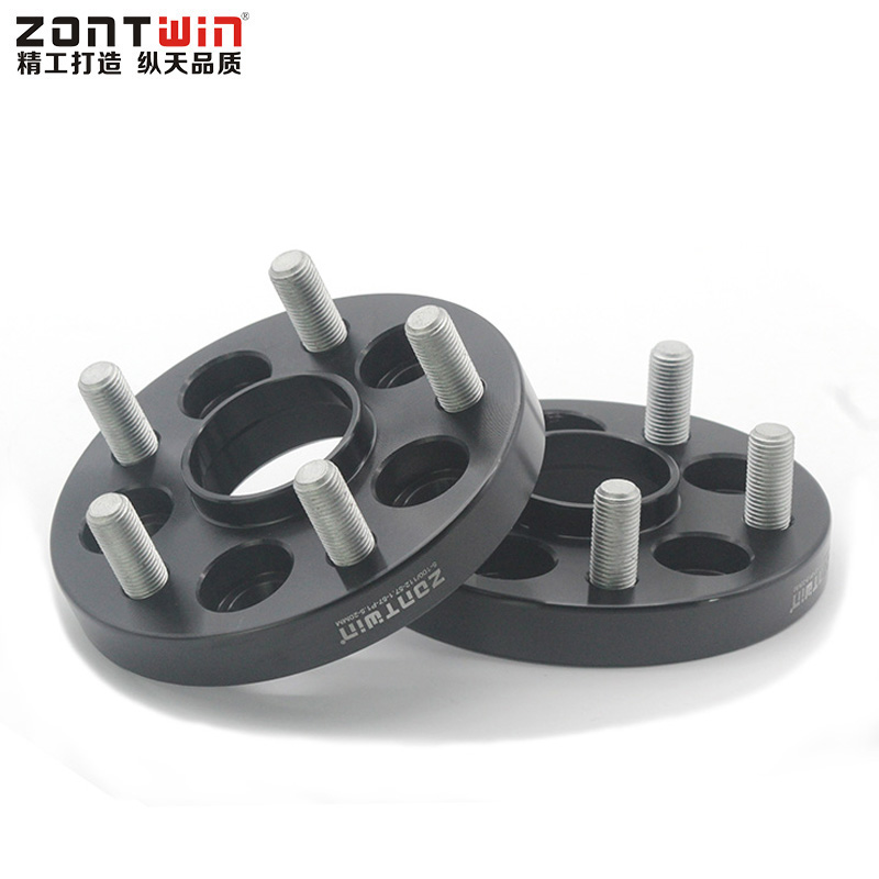 轮毂加宽法兰盘5孔100-105-108互转矩112-114.3115改装中心圈垫片