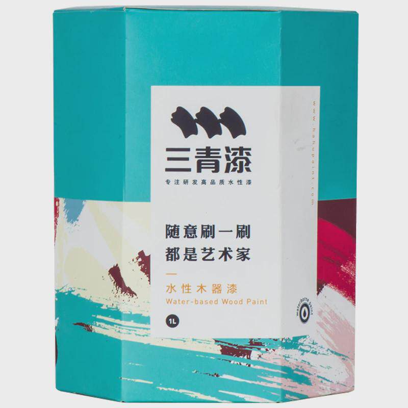 A947家具水性木器漆旧柜子翻新改色漆木头木漆自刷涂料旧衣柜