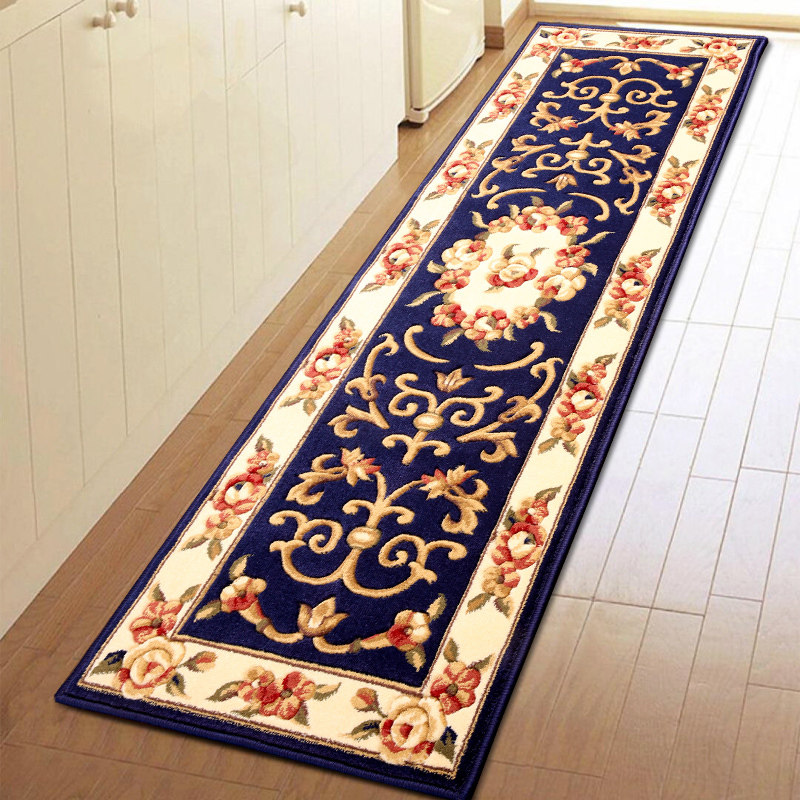 万腾长条地毯 欧式客厅厨房家用过道走廊地毯 卧室长方形床边地垫,居家布艺,地毯,淘宝优惠券,粉丝福利购,淘宝优惠卷