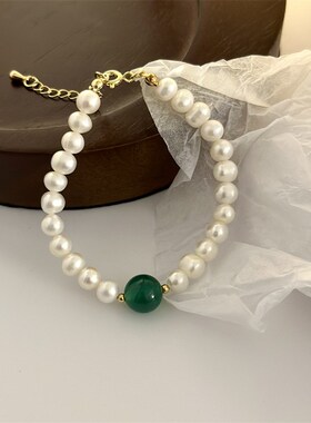 淡水珍珠手链 母亲节送妈妈老婆实用礼物高级感闺蜜百搭精致手串
