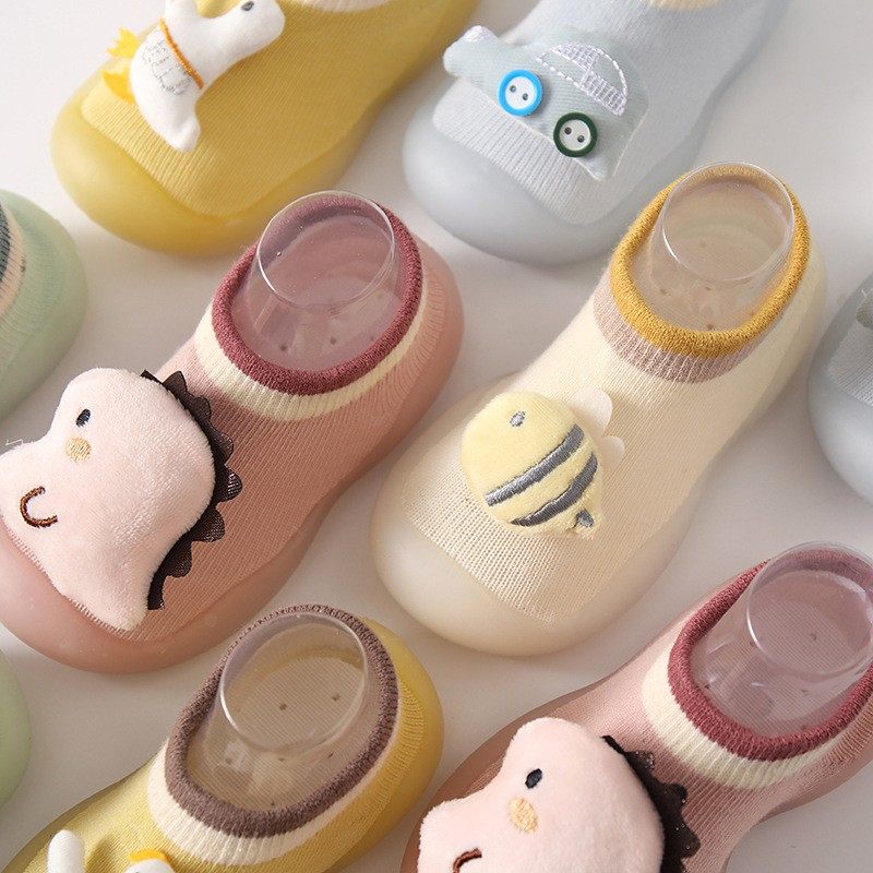 春夏秋季可爱男女童纯棉袜子软底鞋宝宝室内外防滑套脚婴儿学步鞋,童鞋/婴儿鞋/亲子鞋,婴儿步前鞋/袜鞋,淘宝优惠券,粉丝福利购,淘宝优惠卷