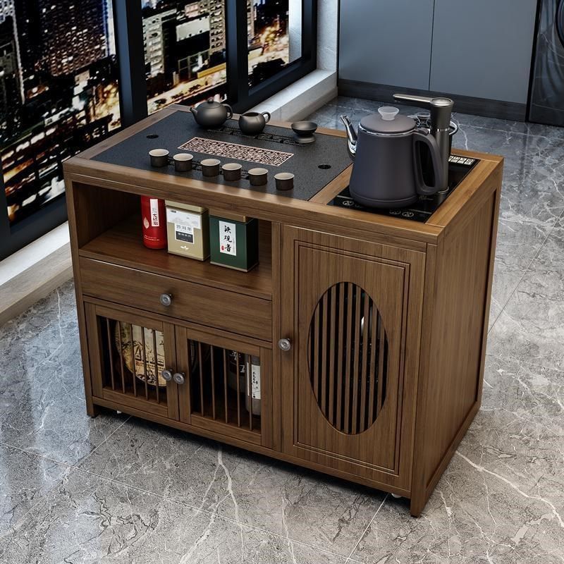 移动茶桌茶台家用实木小茶车客厅泡茶几茶具套装全自动烧水壶一体,住宅家具,家用茶台/茶桌,淘宝优惠券,粉丝福利购,淘宝优惠卷