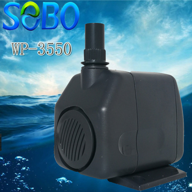 sebo松宝潜水泵景观水池水泵假山流水喷泉WP下过滤鱼缸循环泵