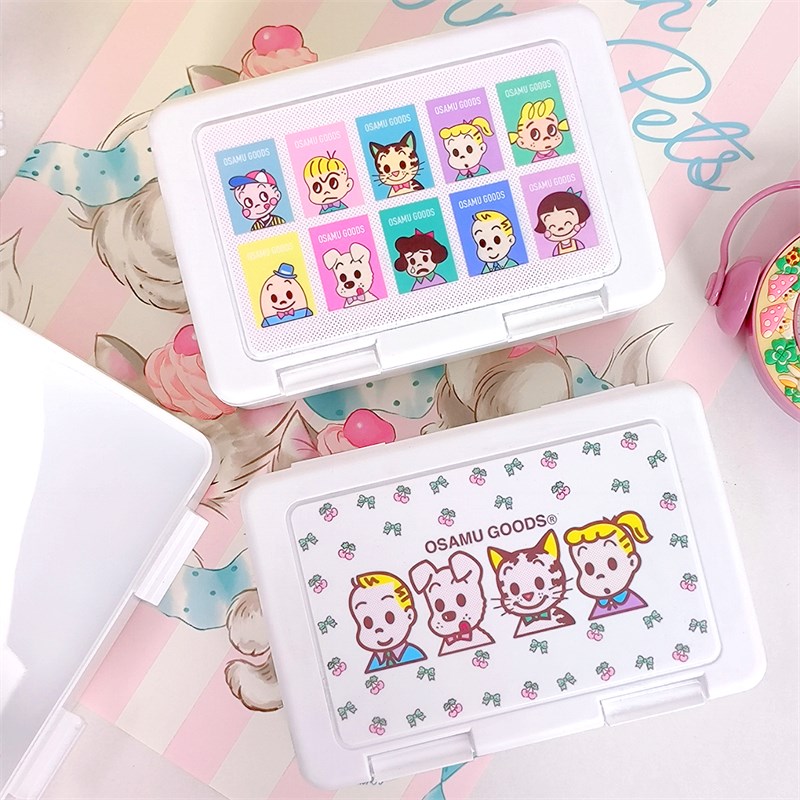 多功能收纳盒 桌面杂物盒 可爱便当盒 零食点心盒