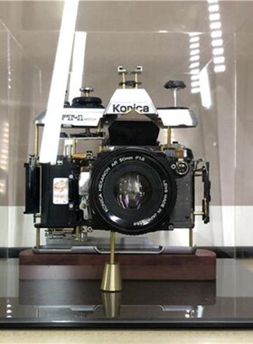 真拆解老工匠手工拆机 样板间书房别墅书桌摆件饰品