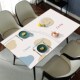 硅胶桌垫ns简约清新差价桌布防水防油免洗新款 餐桌垫