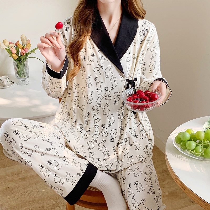 纯棉月子服春秋产后产妇孕妇睡衣哺乳9月份8夏季薄款喂奶大码住院,孕妇装/孕产妇用品/营养,家居服套装,淘宝优惠券,粉丝福利购,淘宝优惠卷