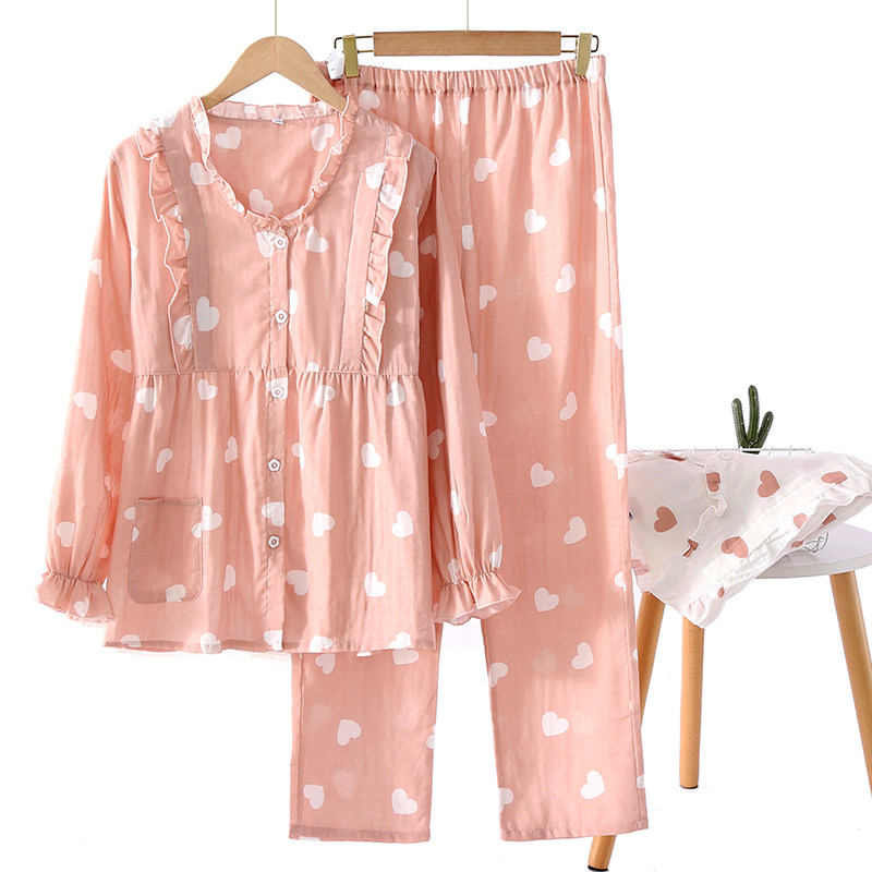 纯棉纱布月子服春秋夏长袖薄款空调5哺乳睡衣孕妇产后6喂奶家居服,孕妇装/孕产妇用品/营养,哺乳衣/月子服,淘宝优惠券,粉丝福利购,淘宝优惠卷