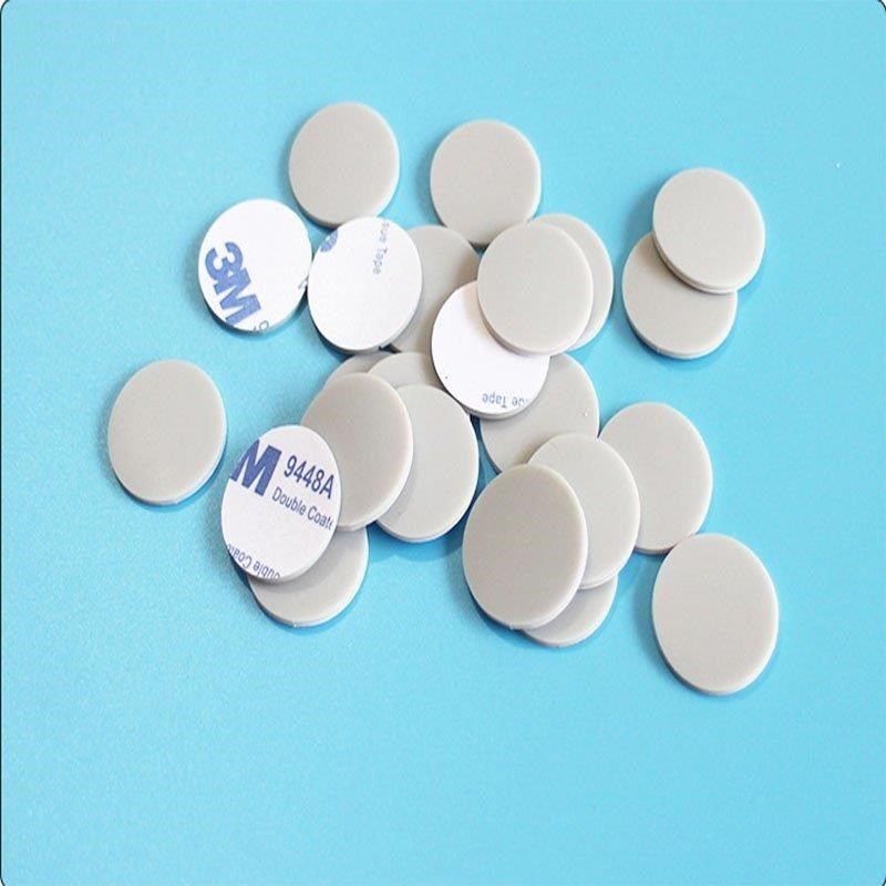 定制硅胶橡胶垫片实心圆形减震胶垫防撞胶粒密封耐高温自粘透明脚,橡塑材料及制品,硅胶垫圈,淘宝优惠券,粉丝福利购,淘宝优惠卷