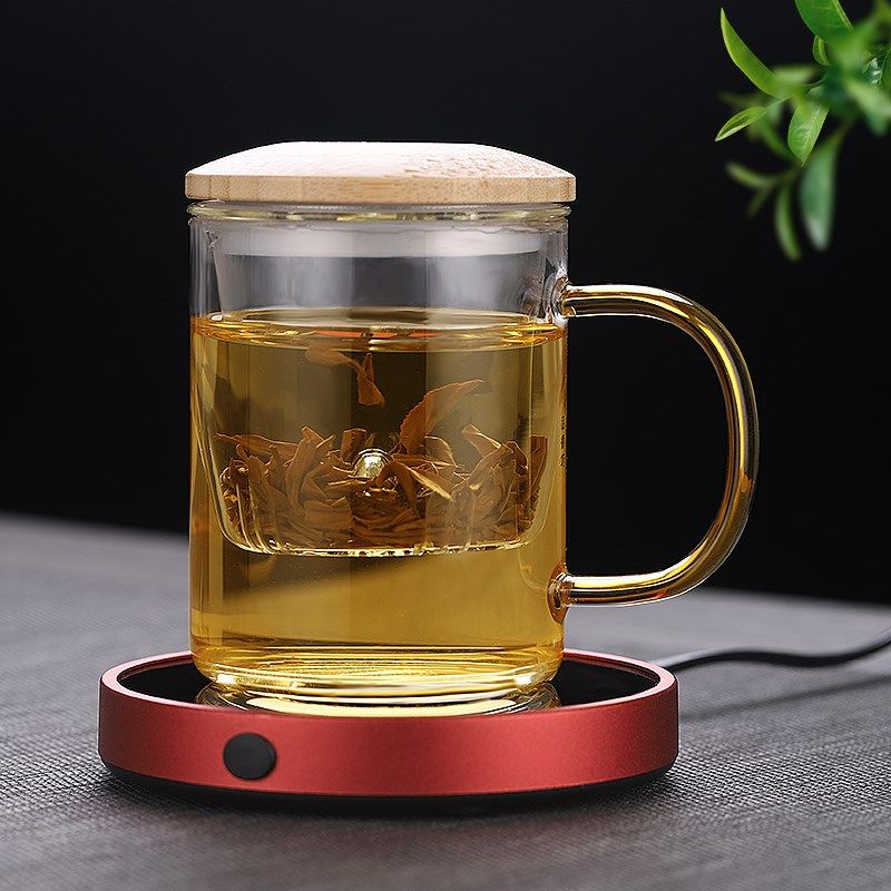 智能恒温杯垫玻璃杯加热器热牛奶杯早餐杯神器保温底座水杯加热垫,生活电器,保温碟/暖菜板/冷暖杯垫/暖桌垫,淘宝优惠券,粉丝福利购,淘宝优惠卷