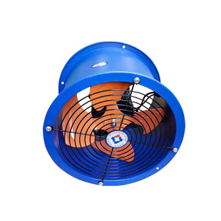 变频调速风机管道轴流风机变频电机风机无极调速永磁排风扇通风机