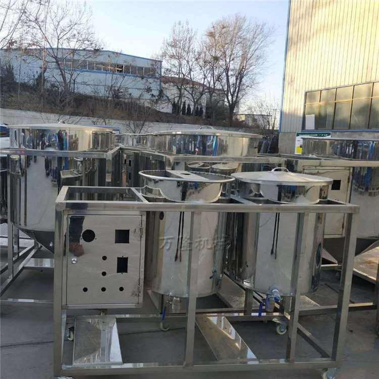 榨油精炼机核桃油大豆油玉米油精炼设备多功能食用油精炼罐,清洗/食品/商业设备,奶罐/储罐,淘宝优惠券,粉丝福利购,淘宝优惠卷