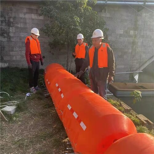 水面垃圾拦截浮体  水电站 电站 河道 水库 大坝 600*1000夹网