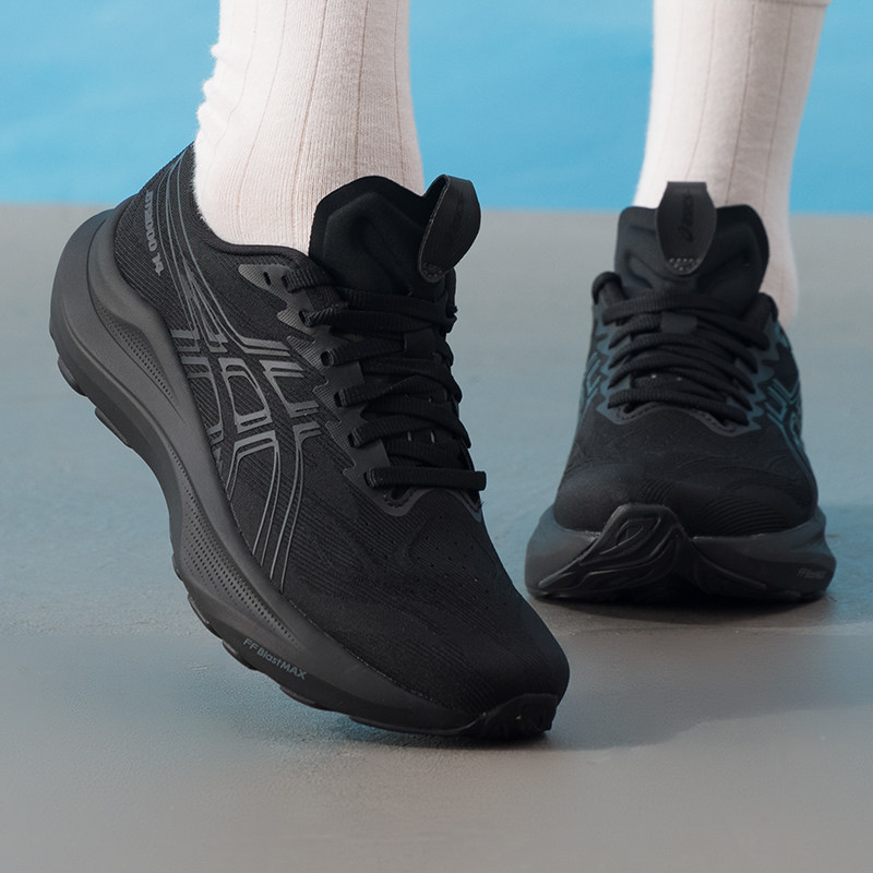 ASICS亚瑟士女鞋跑步鞋简约运动鞋低帮透气健身训练鞋1012B843