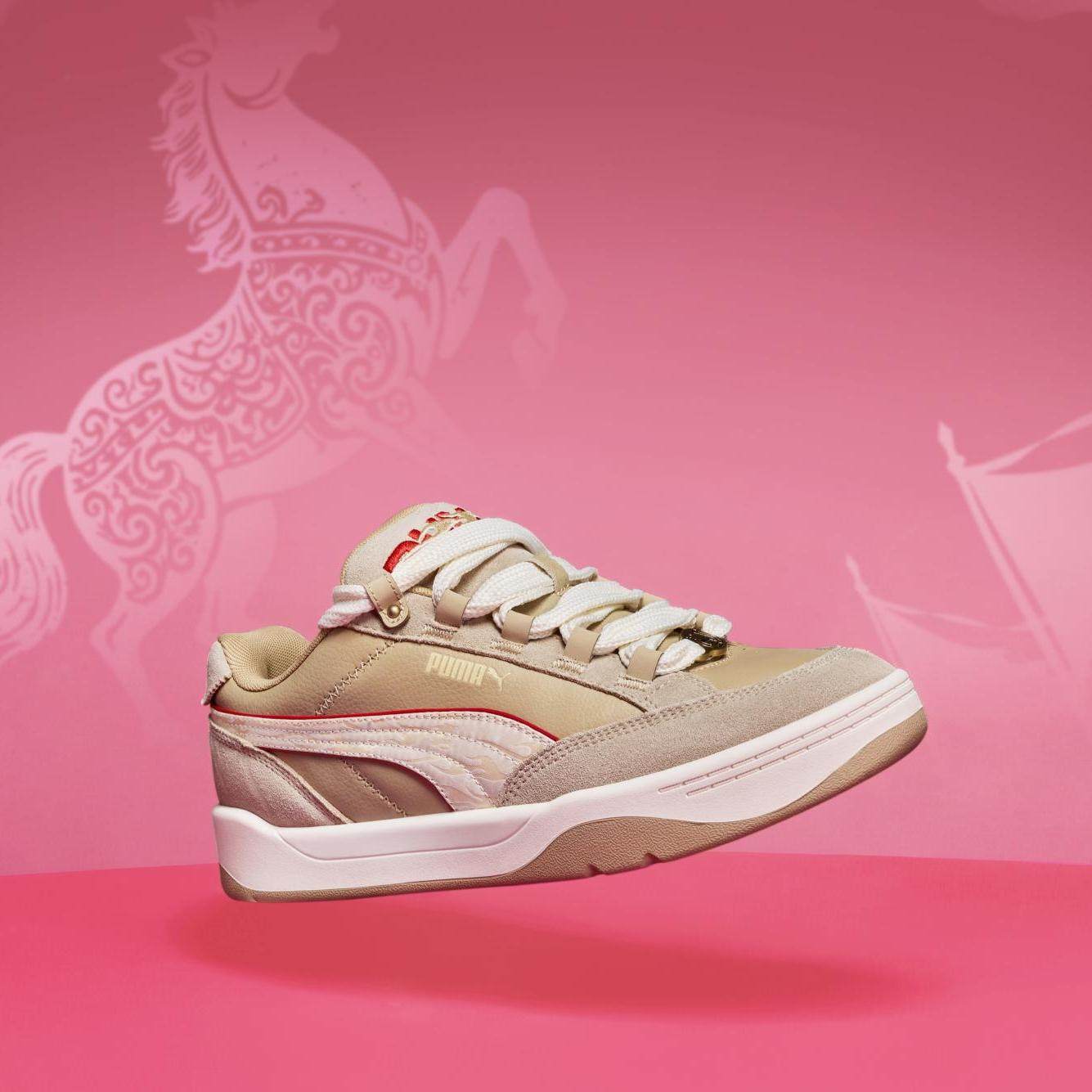 Puma/彪官方旗舰26新年款男鞋女鞋经典时尚低帮板鞋厚底情侣鞋图片