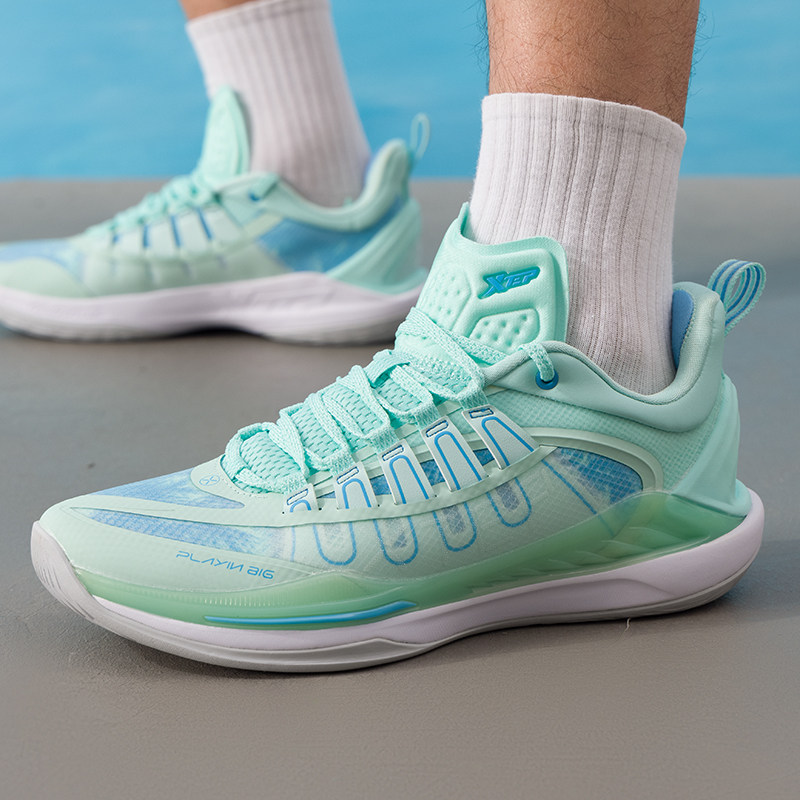 XTEP/特步官方旗舰轻羽4代-V2男子时尚篮球鞋缓震透气舒适运动鞋,运动鞋new,运动休闲鞋,淘宝优惠券,粉丝福利购,淘宝优惠卷