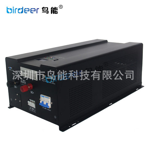 7kw壁挂式工频逆变器72v转220v车载正弦波逆变器birdeer逆变器
