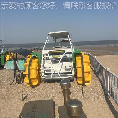 网红景区沙滩车水路两栖车水上电船4人位游玩滚塑异形