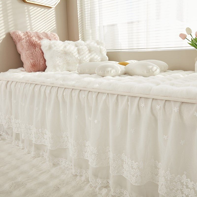 网红兔毛绒飘窗垫沙发垫窗台垫新款冬季加厚阳台卧室坐垫椅子,居家布艺,飘窗垫,淘宝优惠券,粉丝福利购,淘宝优惠卷