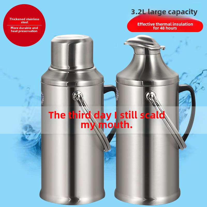 保温瓶水壶家用保温瓶保温瓶玻璃衬垫大容量学生宿舍保温瓶