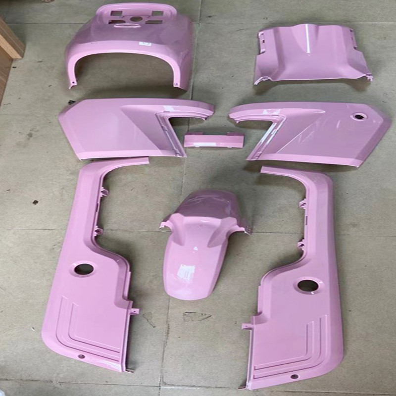 深远009电动车改装外壳塑件整车大全新国标009电动车外壳