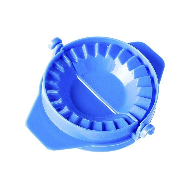 家用饺子器创意厨房混沌皮塑料月牙形手动饺子器捏饺子皮模具