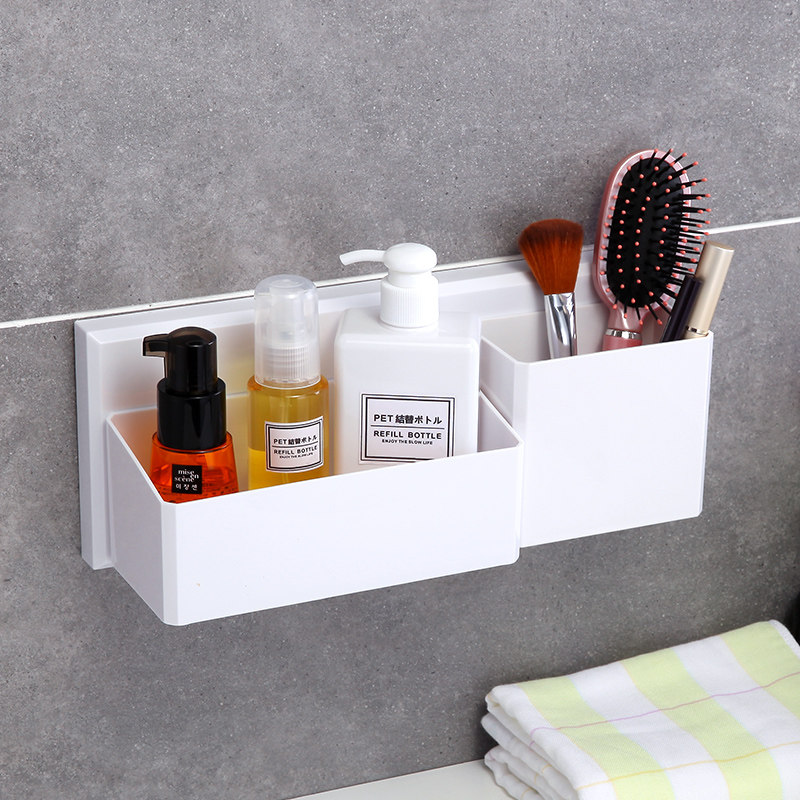浴室卫生间吸盘洗手间厕所台收纳架壁挂,家庭/个人清洁工具,浴室角架/置物架,淘宝优惠券,粉丝福利购,淘宝优惠卷