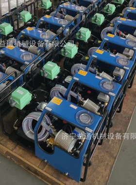 硫化机LB-7×10电动打压泵 S-SY12.5/4硫化机手动泵 电动水压泵