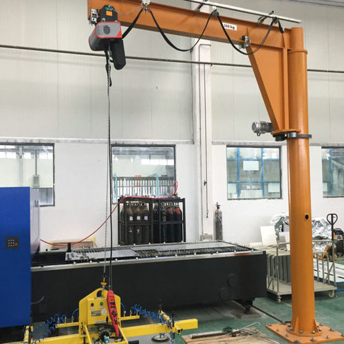 厂家供应立柱式悬臂吊1吨3吨5吨360度电动旋转