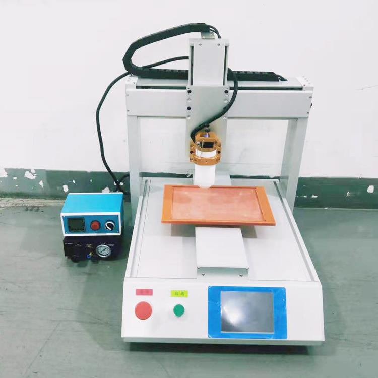 PUR热熔胶机全自动热熔胶点胶机平板电脑手机外壳热熔胶打胶机
