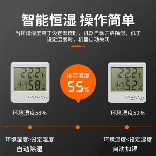 JY-06CJ除室湿加湿一体机JYC-06J档案室库通信房机房资料恒湿机