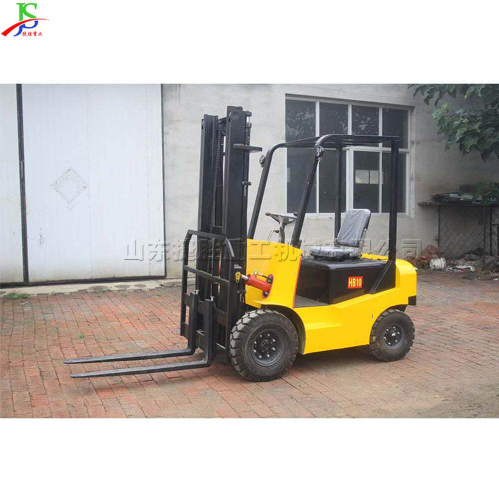 电小型座驾式输动叉车 四支点平衡装升高车 物载流站短途常规运货