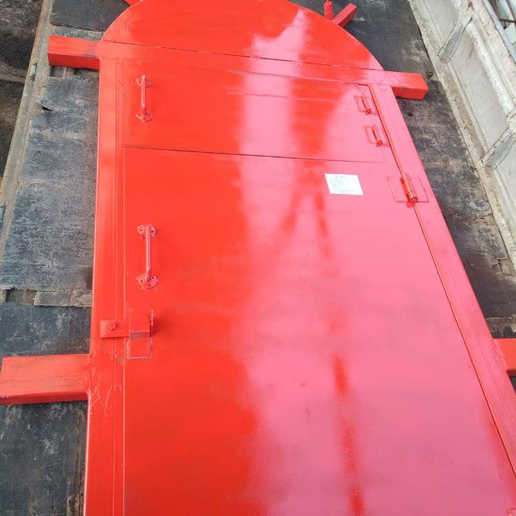 矿用防水密闭门 避难硐室门 隔爆防水闸门 井下防火栅栏门