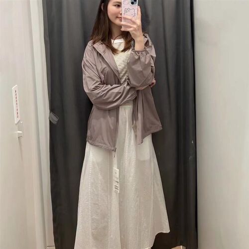 女装防风拉链连帽外套/时尚休闲内里摇粒绒户外防水冬上衣472150
