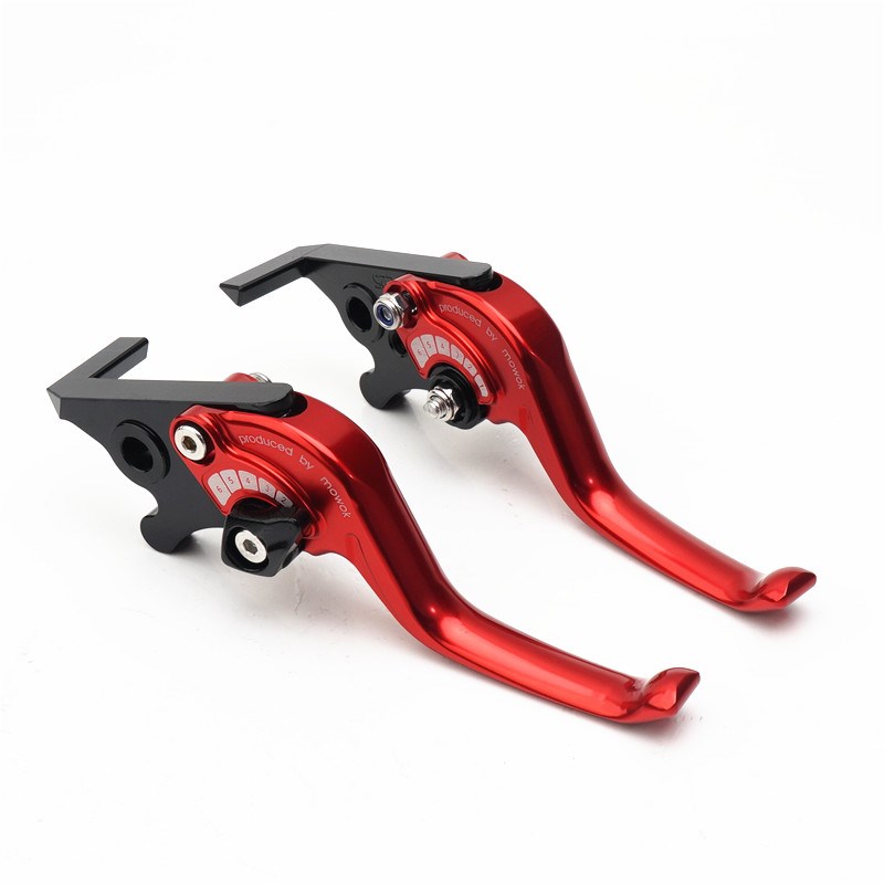 摩托车配件适用本田PCX150 160改装短款两指竞技刹车离合牛角手把