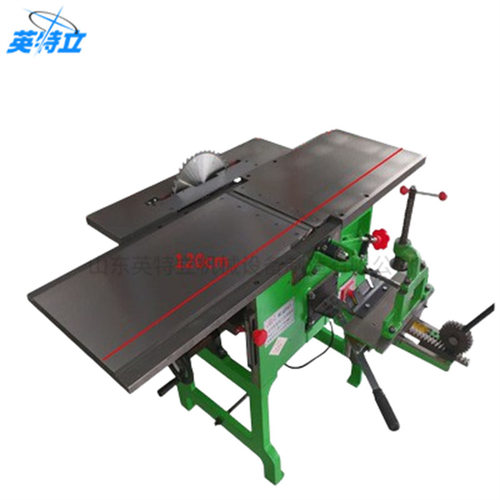 Woodworking table planer小型台锯电刨刨木机三合一刨床平刨机
