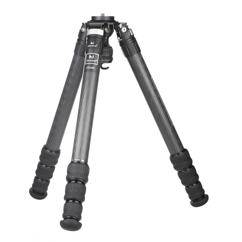 马小路Marsace MT54SV三脚架 自带75MM碗口水平底座 管径41MM
