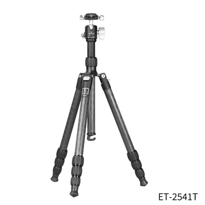 马小路ET-1541T ET-2541T ET-1551TET-2551T反折碳纤维三脚架套装