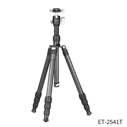 马小路ET-1541T ET-2541T ET-1551TET-2551T反折碳纤维三脚架套装
